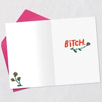 Beautiful Bitch Funny Birthday Card for only USD 4.49 | Hallmark