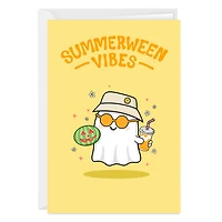 Cute Ghost Vibes Custom Summerween Card for only USD 4.99 | Hallmark