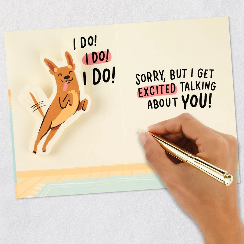You're the Best Funny Pop-Up Mother's Day Card From the Dog for only USD 4.99 | Hallmark