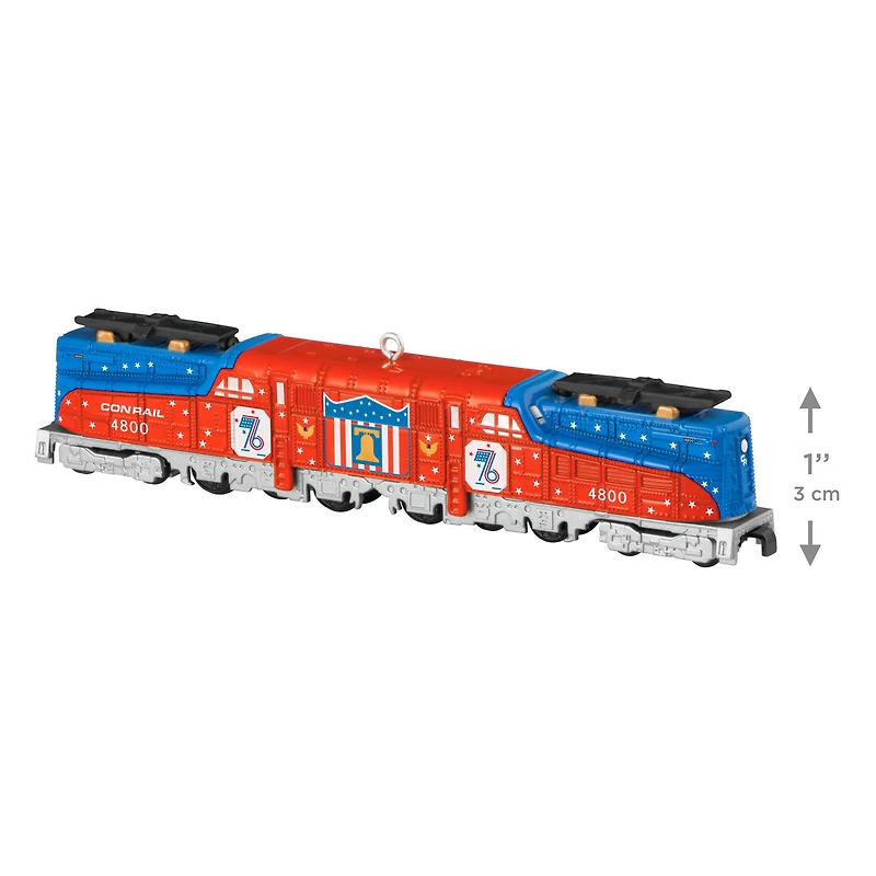 Lionel® Trains Conrail Bicentennial GG1 Locomotive Metal Ornament for only USD 28.99 | Hallmark