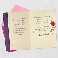 Beautiful, Bold, Beloved Birthday Card for Wife for only USD 5.59 | Hallmark