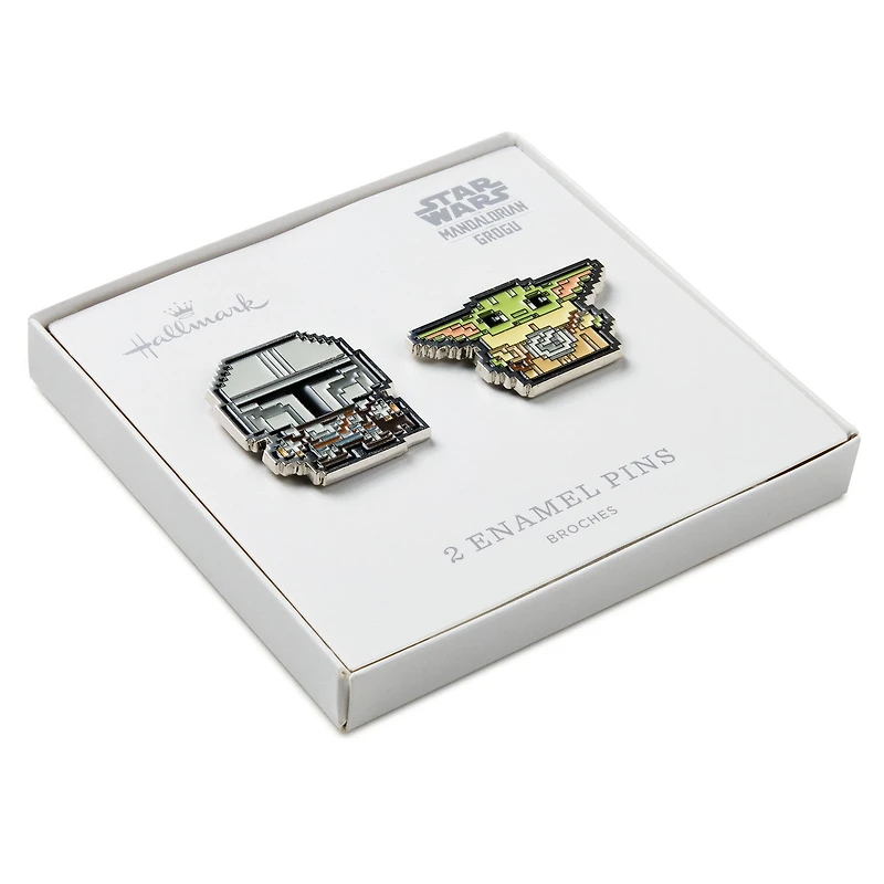 Star Wars™ May the 4th Enamel Pins, Set of 2 for only USD 22.99 | Hallmark