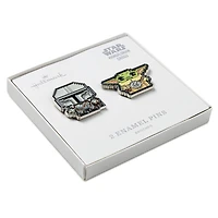 Star Wars™ May the 4th Enamel Pins, Set of 2 for only USD 22.99 | Hallmark