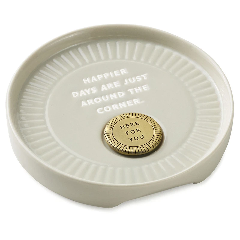 Sun and Rays Round Trinket Dish With Token for only USD 28.99 | Hallmark