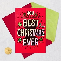 Extra Merry Money Holder Christmas Card for 3 Gift Cards for only USD 5.99 | Hallmark