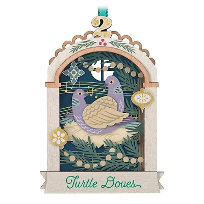 Twelve Days of Christmas Papercraft Ornament for only USD 27.99 | Hallmark