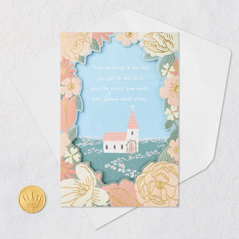 Today's the Day Religious Wedding Card for only USD 7.59 | Hallmark