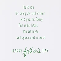 You Give So Much Father's Day Card for Husband for only USD 5.99 | Hallmark