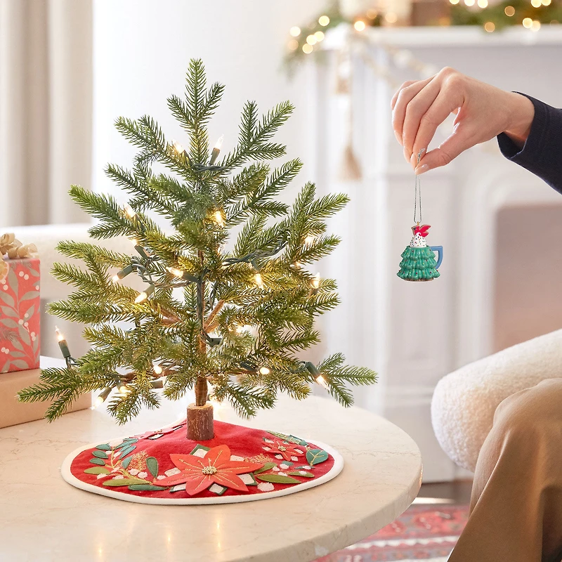 Cup of Cozy Porcelain Ornament for only USD 27.99 | Hallmark
