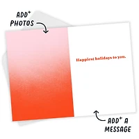 Merry and Bright Custom Holiday Card for only USD 4.99 | Hallmark