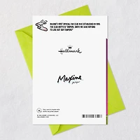 Maxine™ Give Me a #!@* Break Funny Encouragement Card for only USD 4.49 | Hallmark