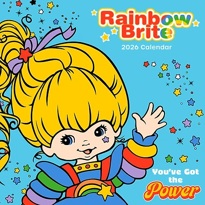 Time Factory Rainbow Brite You've Got the Power 2026 Wall Calendar for only USD 16.99 | Hallmark