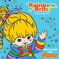 Time Factory Rainbow Brite You've Got the Power 2026 Wall Calendar for only USD 16.99 | Hallmark