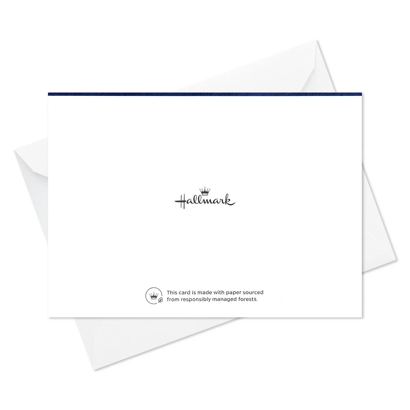 Starry Blue You Make the Universe Brighter Blank Thank You Notes, Pack of 10 for only USD 10.49 | Hallmark