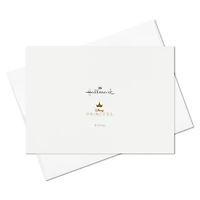 Disney Princess Assorted Boxed Blank Note Cards Multipack, Pack of 24 for only USD 14.99 | Hallmark