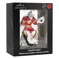 NHL Calgary Flames® Goalie Hallmark Ornament for only USD 14.99 | Hallmark