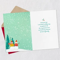 You're a Blessing Christmas Card for Aunt and Uncle for only USD 4.99 | Hallmark
