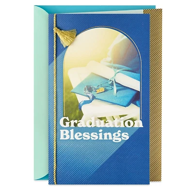 A Blessing and Joy Graduation Card for only USD 6.59 | Hallmark