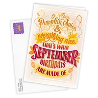 What September Is Made Of Custom Birthday Card for only USD 4.99 | Hallmark