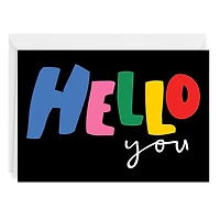 Bold Hello You Custom Card for only USD 4.99 | Hallmark
