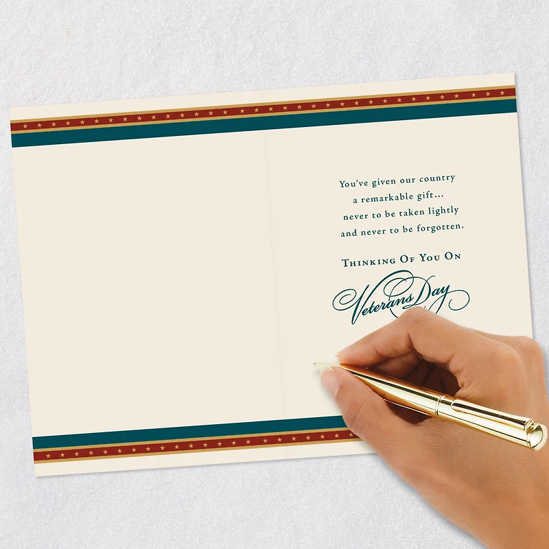 U.S. Air Force Thank You for Your Service Veterans Day Card for only USD 2.99 | Hallmark
