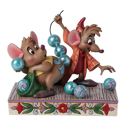Jim Shore Disney Traditions Jaq and Gus Figurine, 5.5" for only USD 59.99 | Hallmark