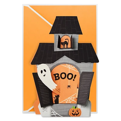 Haunted House Pop-Up Paper Craft Halloween Card for only USD 5.99 | Hallmark