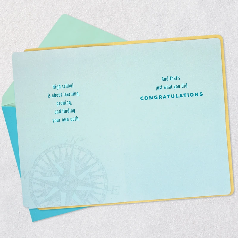 You Found Your Own Path High School Graduation Card for only USD 3.99 | Hallmark