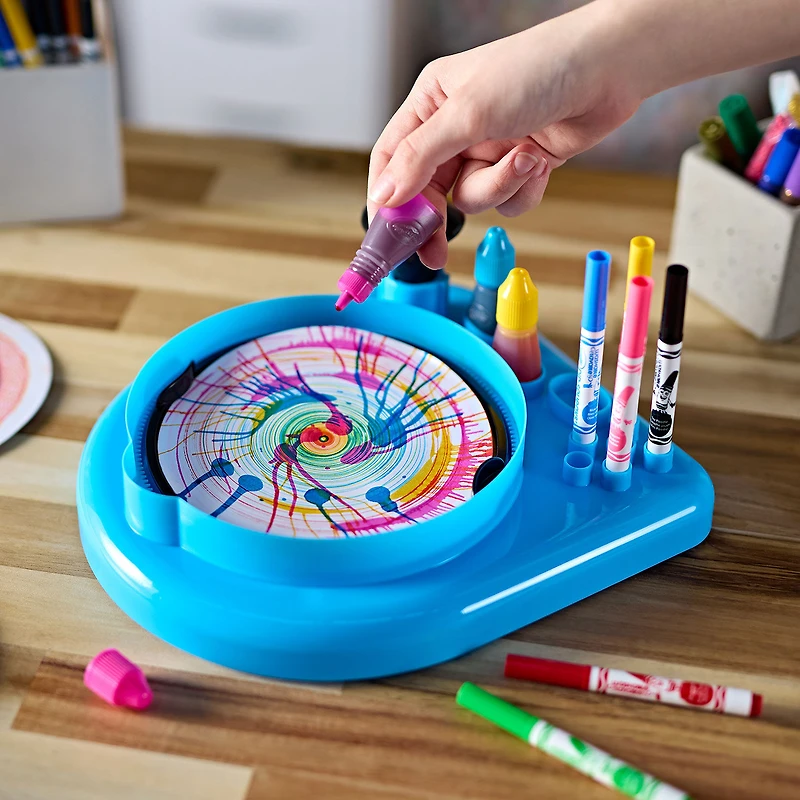 Crayola Spin and Spiral Art Station for only USD 26.99 | Hallmark