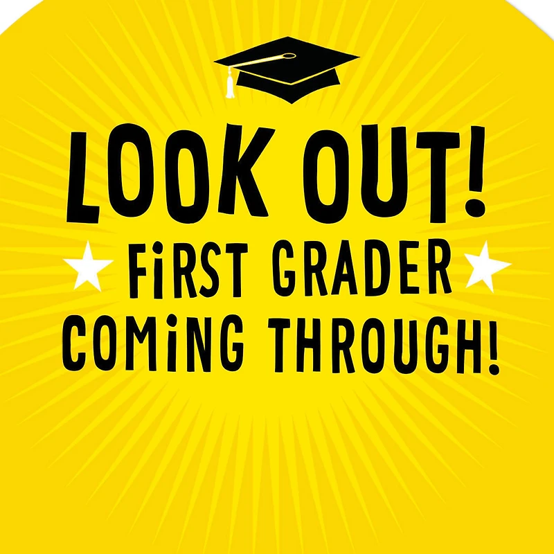 First Grader Coming Through Kindergarten Graduation Card for only USD 2.99 | Hallmark