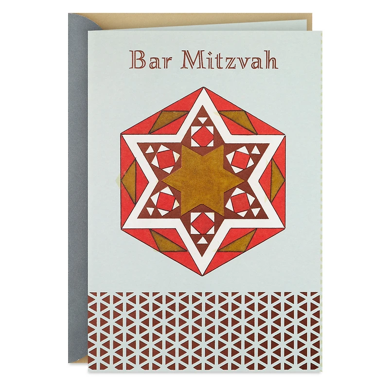 Wisdom, Responsibility and Adulthood Bar Mitzvah Card for only USD 2.59 | Hallmark