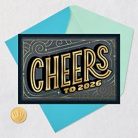 Cheers to 2026 New Year Card for only USD 3.99 | Hallmark