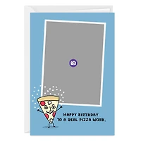A Real Pizza Work Funny Custom Birthday Card for only USD 4.99 | Hallmark