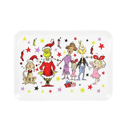 BioWorld Grinch and Whos Melamine Serving Tray for only USD 16.99 | Hallmark