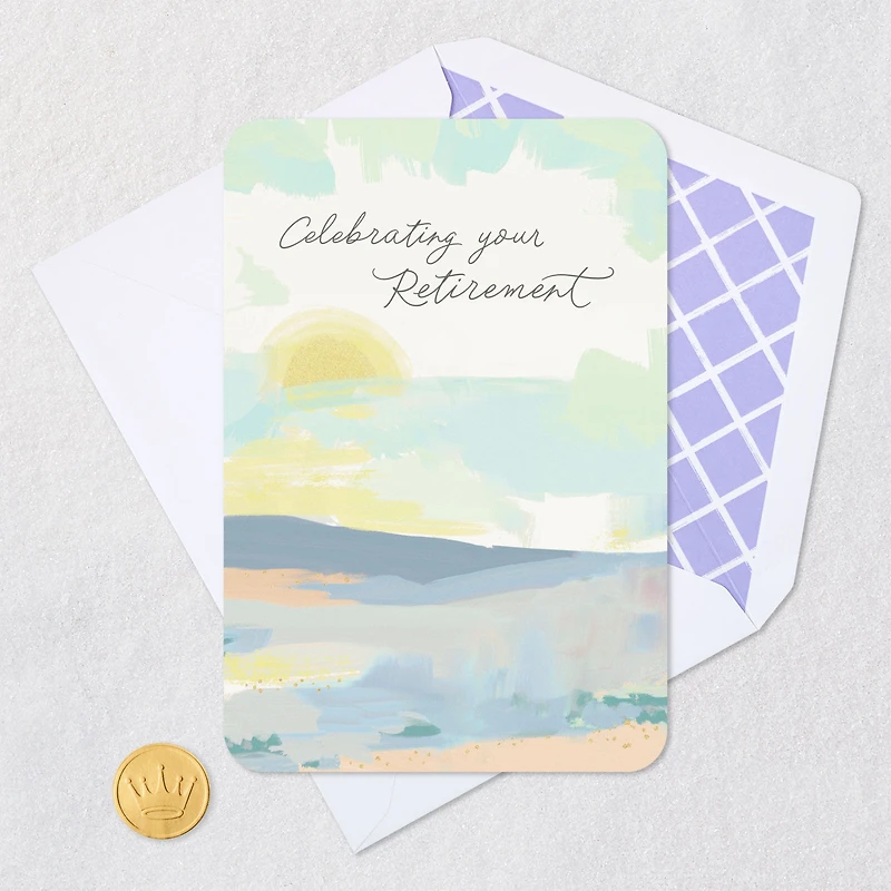 Celebrating You Retirement Card for only USD 2.99 | Hallmark