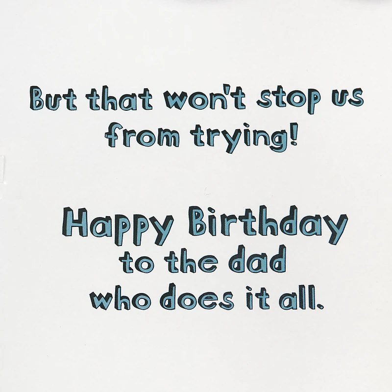 An Ode to Dad Funny Musical Birthday Card for only USD 6.59 | Hallmark