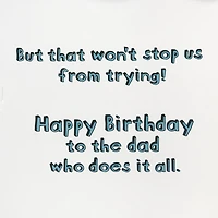 An Ode to Dad Funny Musical Birthday Card for only USD 6.59 | Hallmark