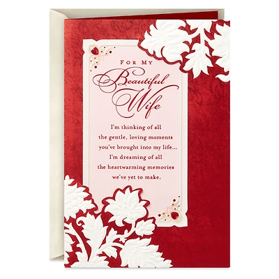 All Our Loving Moments and Heartwarming Memories Valentine's Day Card for Wife for only USD 8.99 | Hallmark