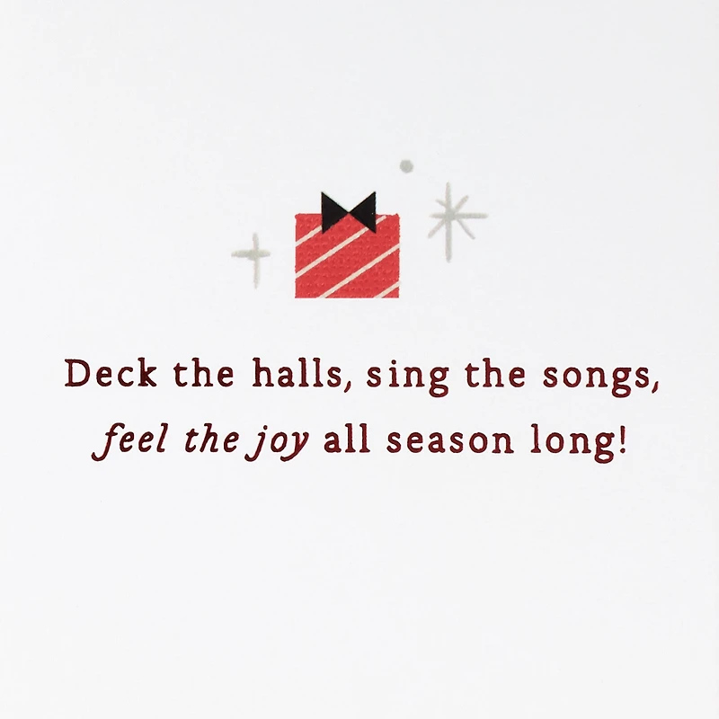 Peanuts® Snoopy Feel the Joy Christmas Card for only USD 5.99 | Hallmark