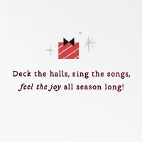 Peanuts® Snoopy Feel the Joy Christmas Card for only USD 5.99 | Hallmark
