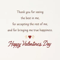 Loving You Is a Gift Valentine's Day Card for Him for only USD 6.99 | Hallmark