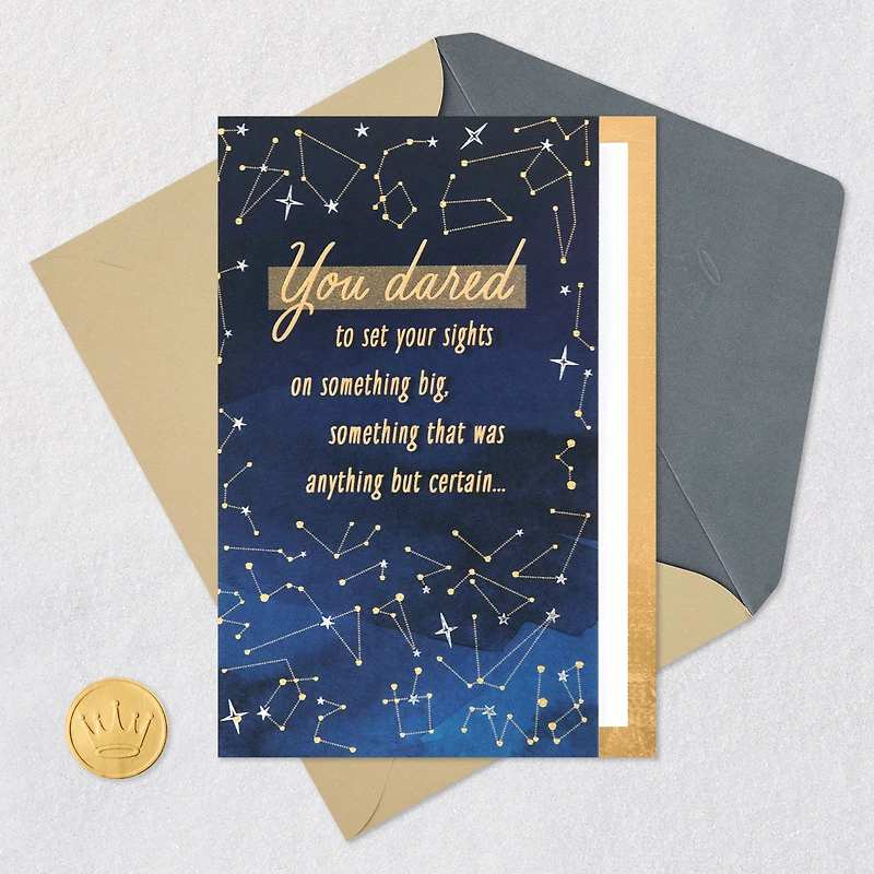 Starry Sky Inspiring Journey Congratulations Card for only USD 6.99 | Hallmark