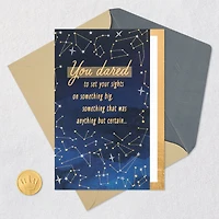 Starry Sky Inspiring Journey Congratulations Card for only USD 6.99 | Hallmark