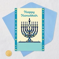 Wishing You Happiness and Peace Hanukkah Card for only USD 0.99 | Hallmark
