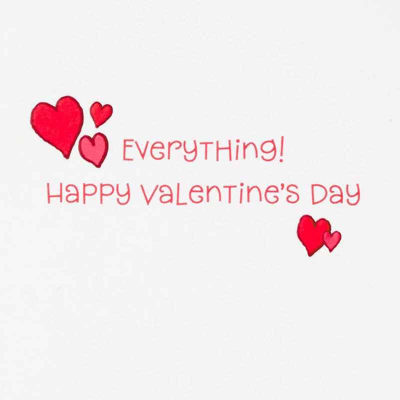 Peanuts® Love Everything About You Valentine's Day Card for only USD 2.99 | Hallmark