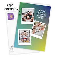 Personalized Photo Collage Blank Photo Card for only USD 4.99 | Hallmark