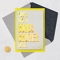 Like a Bonus Brother to Me Birthday Card for Brother-in-Law for only USD 7.59 | Hallmark