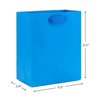 6.5" Solid Royal Blue Small Gift Bag for only USD 2.49 | Hallmark