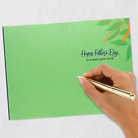 You Deserve a Truly Happy Day Father's Day Card for Uncle for only USD 4.99 | Hallmark