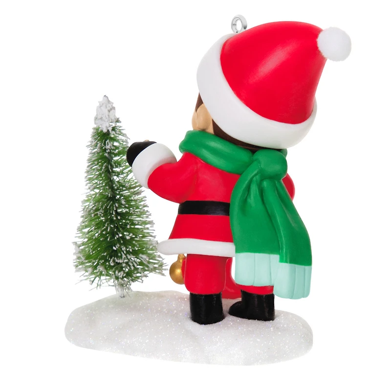 Young Santa Ornament for only USD 27.99 | Hallmark